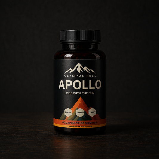 APOLLO: CLEAN ENERGY & FOCUS | 6 MONTH SUPPLY