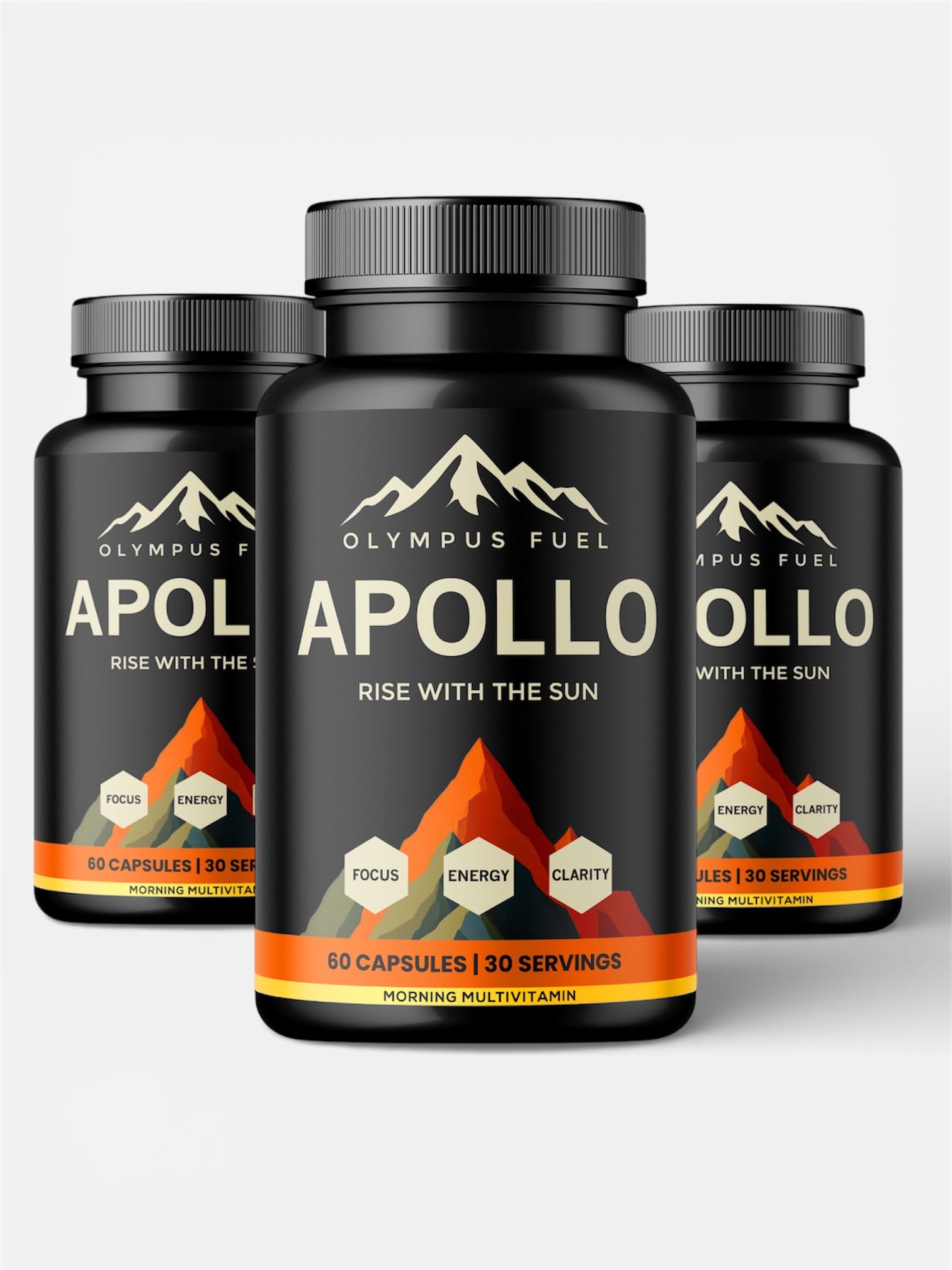 Apollo: Clean Energy & Focus | 3 Month Supply