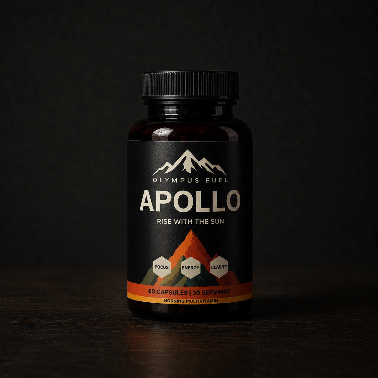 APOLLO: CLEAN ENERGY & FOCUS | 3 MONTH SUPPLY
