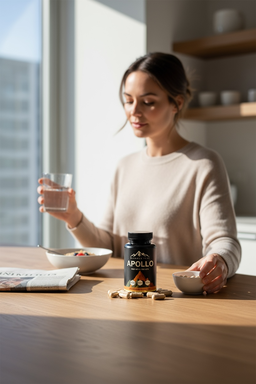 Apollo: Clean Energy & Focus