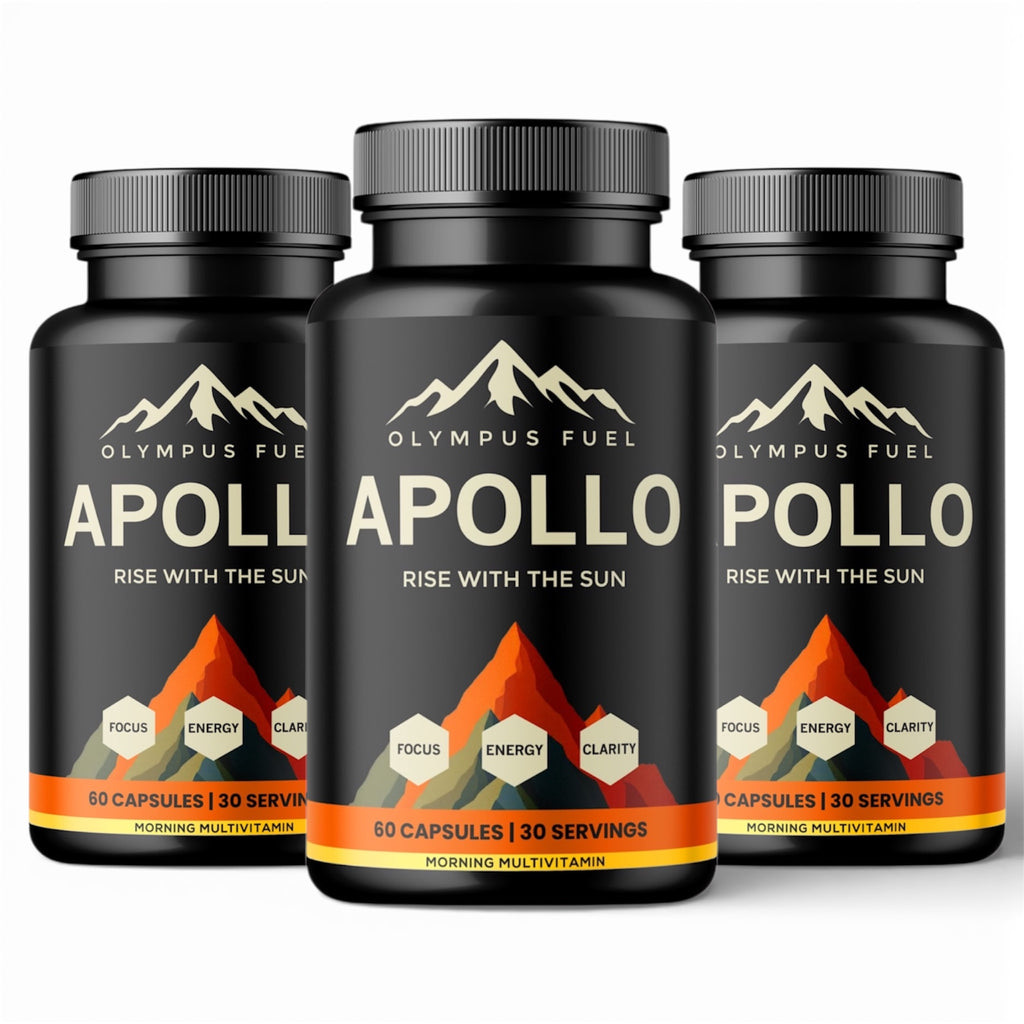 Apollo: Clean Energy & Focus | 3 Month Supply