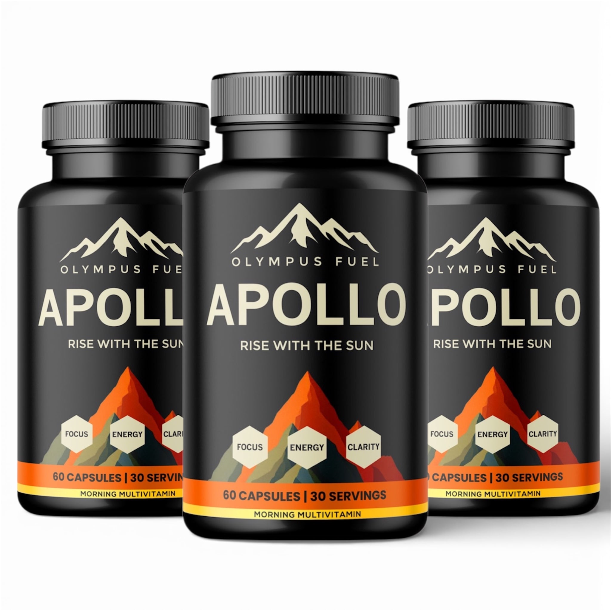 Apollo: Clean Energy & Focus | 3 Month Supply