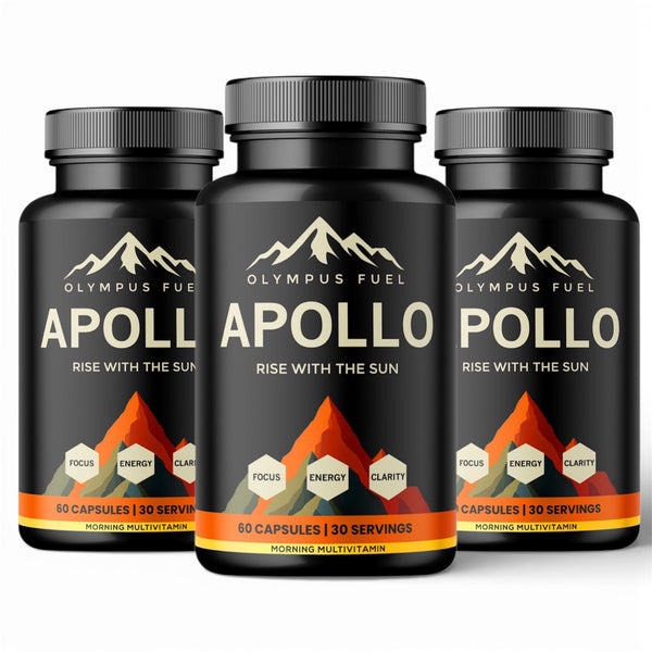 Apollo: Clean Energy & Focus | 3 Month Supply
