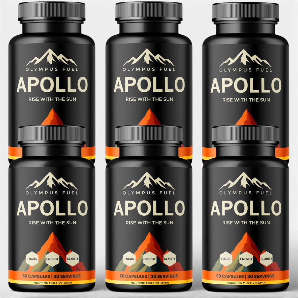 Apollo: Clean Energy & Focus | 6 Month Supply
