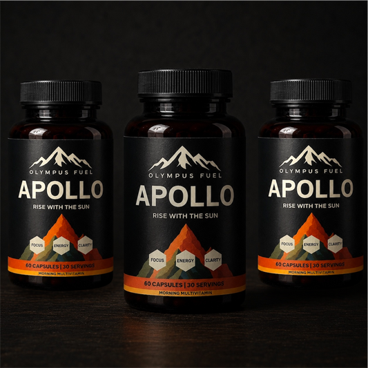 APOLLO: CLEAN ENERGY & FOCUS | 3 MONTH SUPPLY