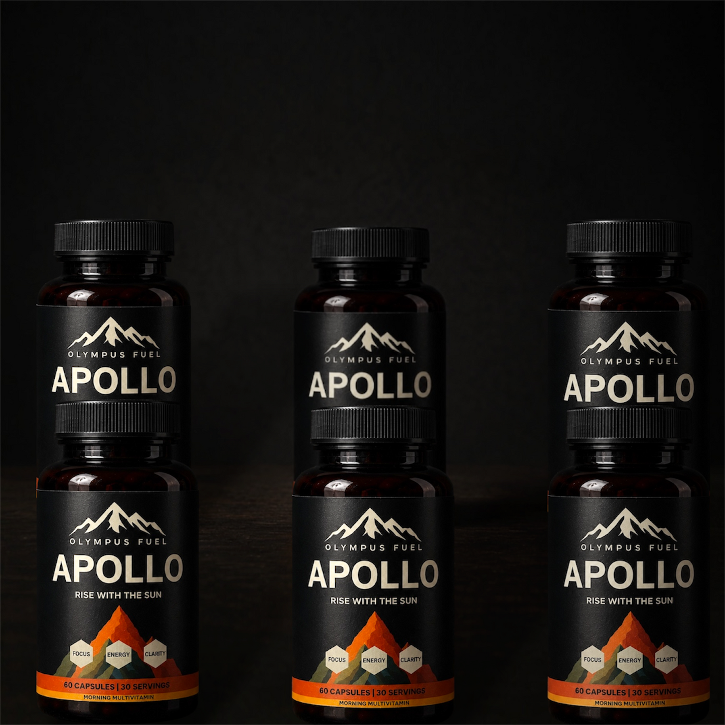 APOLLO: CLEAN ENERGY & FOCUS | 6 MONTH SUPPLY