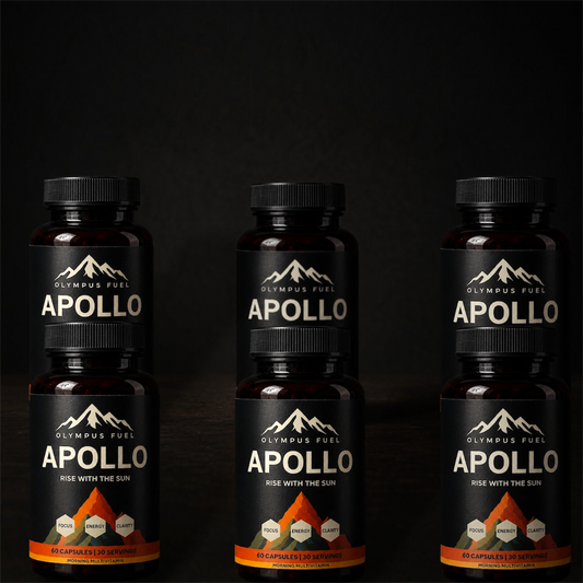 APOLLO: CLEAN ENERGY & FOCUS | 6 MONTH SUPPLY