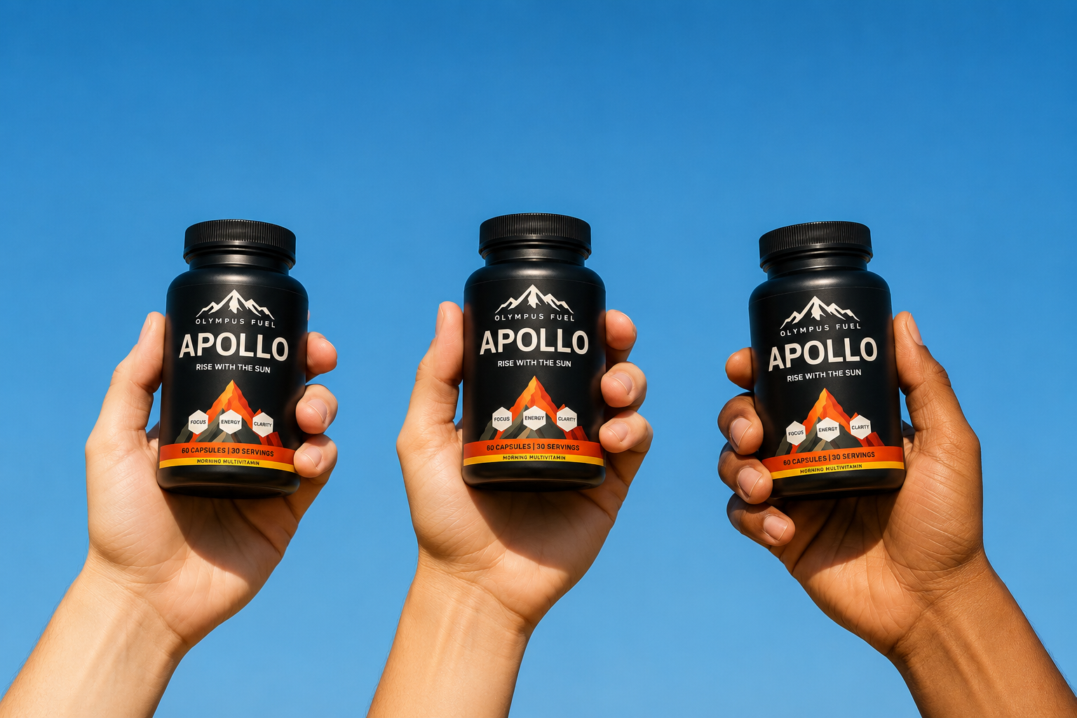 APOLLO: CLEAN ENERGY & FOCUS | 3 MONTH SUPPLY
