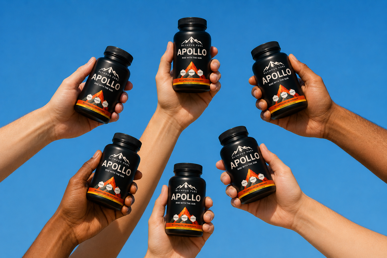 APOLLO: CLEAN ENERGY & FOCUS | 6 MONTH SUPPLY