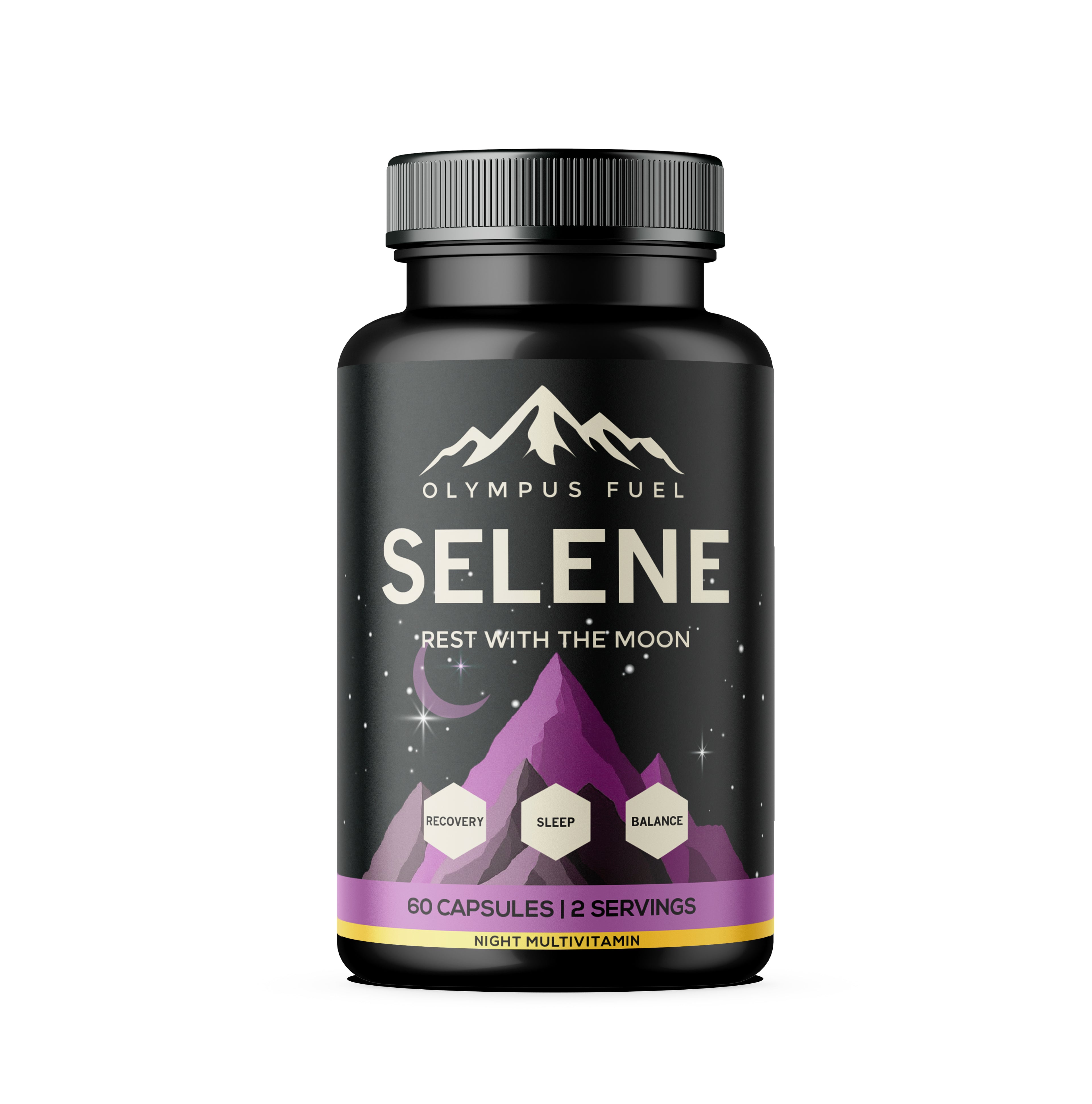 Coming Soon. Selene: Sleep & Recovery