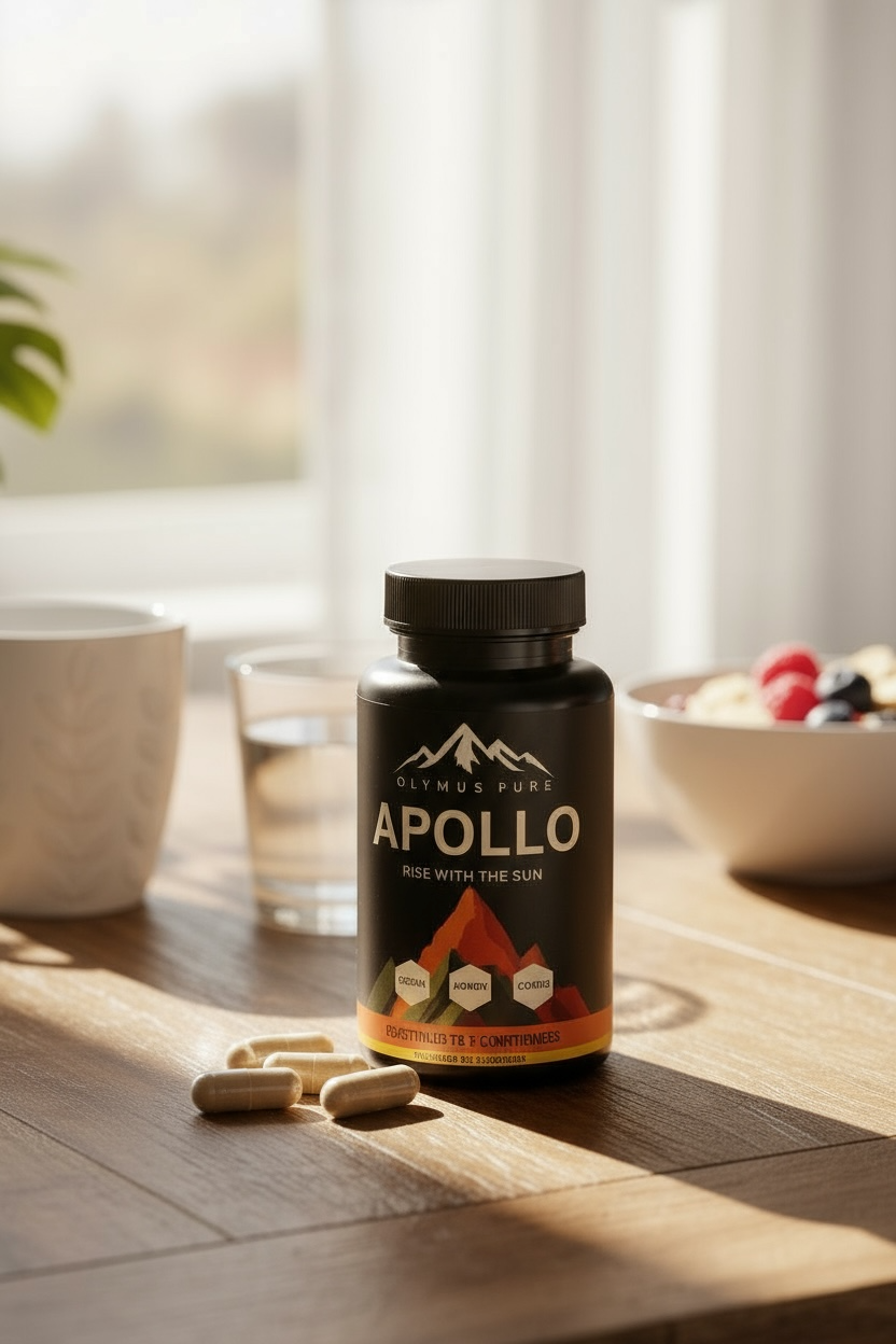 Apollo: Clean Energy & Focus | 3 Month Supply