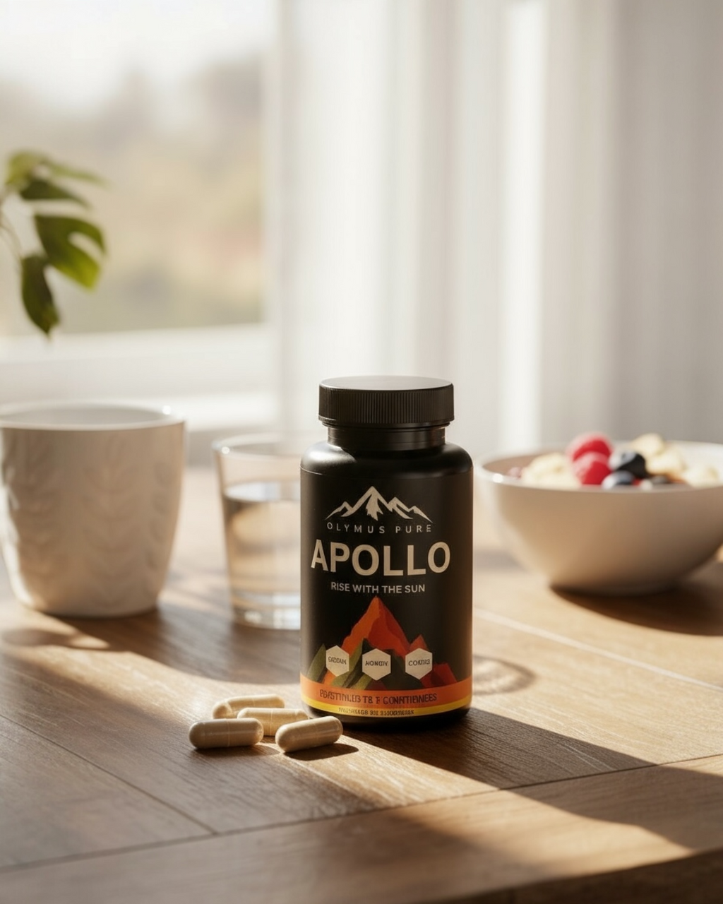 Apollo: Clean Energy & Focus | 6 Month Supply
